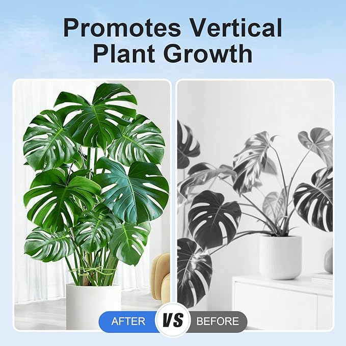 20pcs Plant Stem Support, Unique Design Stem Supports - Image 3