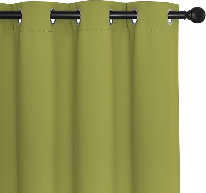NICETOWN 66 Inch Long Blackout Curtains - Image 7