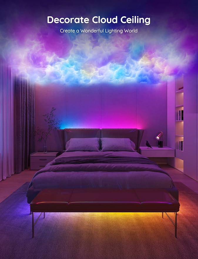 Govee RGBIC LED Strip Lights, 65.6ft Smart LED Lights - Image 5