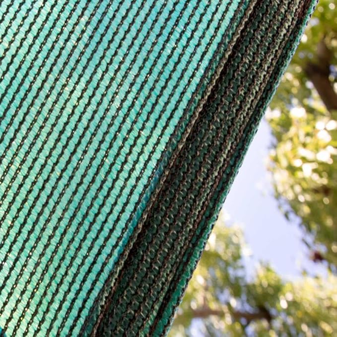 Amgo Custom Size 8' x 15' x 17' Green Right Triangle Sun Shade Sail Order to - Image 8