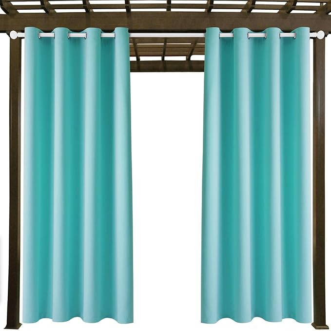 Waterproof Outdoor Curtain W52 x L84 - Image 9