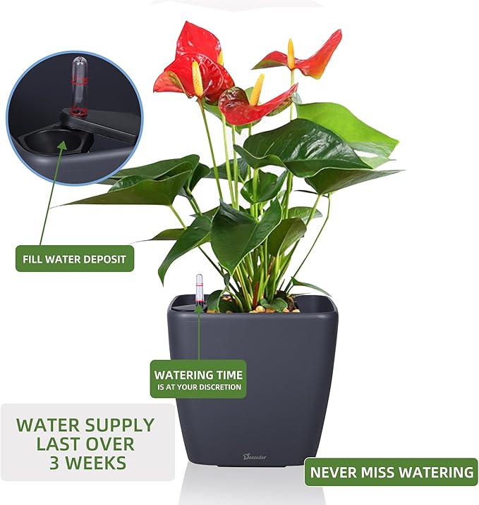 Dexceder 18x17 Self Watering Planter - Image 5