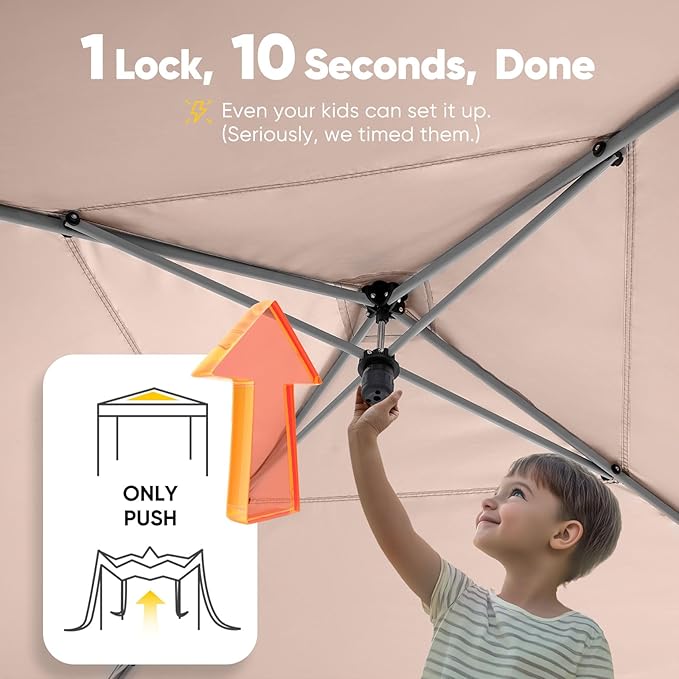 Quictent Privacy 8x8 Pop up Canopy Tent - Image 2