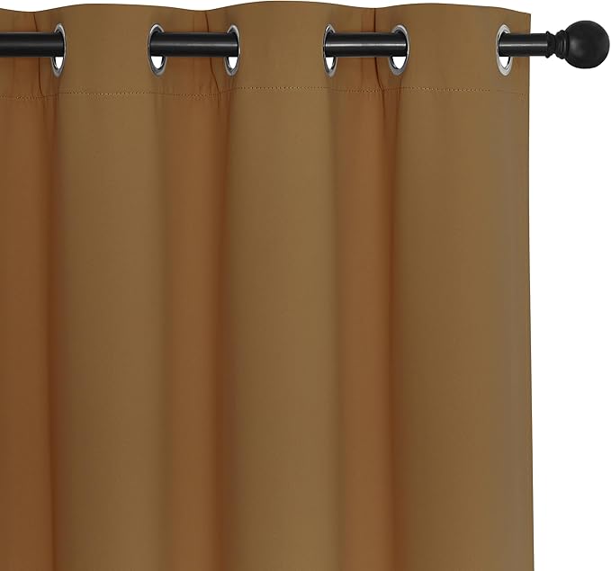NICETOWN Blackout Doorway Curtain Drape 78 inch Long - Image 7
