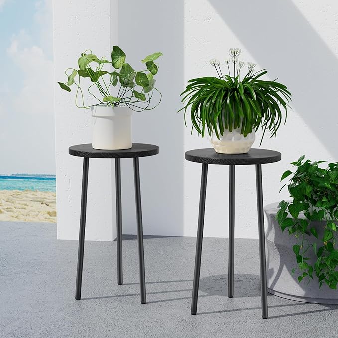 Plant Stand Indoor Outdoor: 2 Pack Indoor Plant Stand 20'' Convertible - Image 2