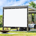 Artpuch Outdoor Pergola Shade Cover 14' X 14' Sun Shade Cloth by Artpuch
