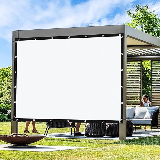 Artpuch Outdoor Pergola Shade Cover 7' X 10' Sun Shade Cloth by Artpuch