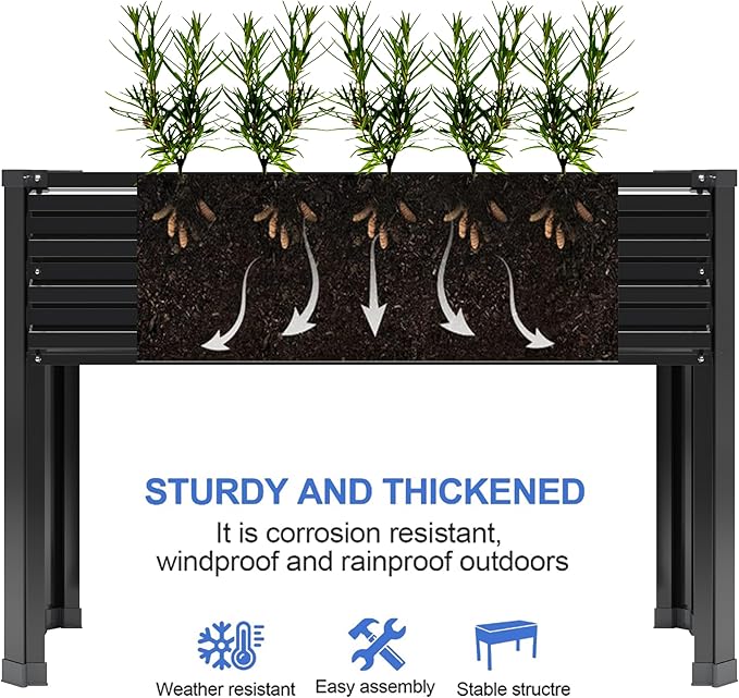 Galvanized Raised Garden Bed - Image 8