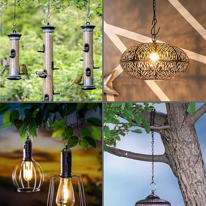 Chain for Hanging Plants, Adjustable Hanging Chain - Image 4