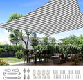 Quictent 20x26ft Sun Shade Sail by QUICTENT