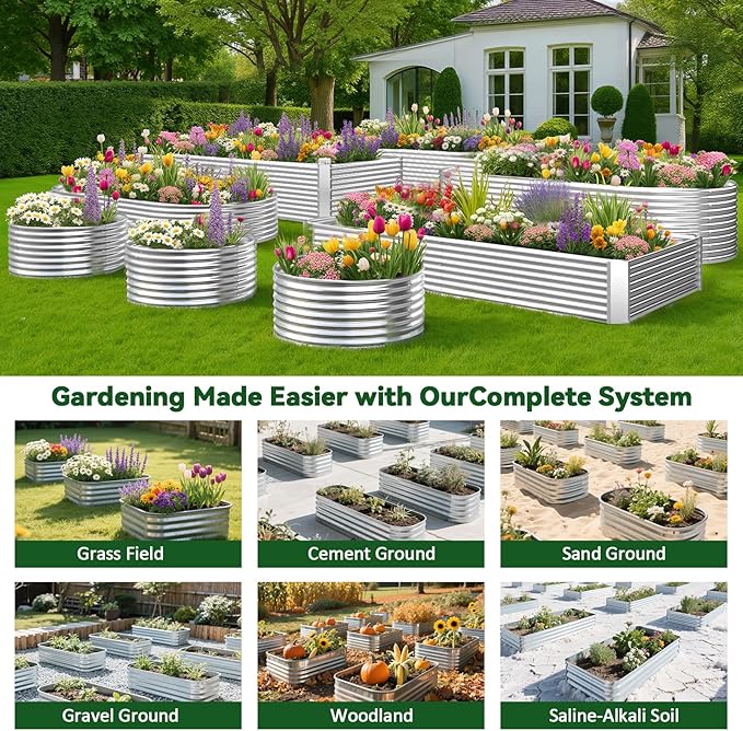 3 Pack Tall 4x2x1.5FT Raised Beds - Image 7