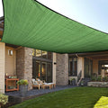 LOVE STORY Custom Size 5'x10' Piquant Green Sun Shade Sail Rectangle UV Block by LOVESTORY