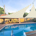 E&K Sunrise 20' x 20' x 20' Sun Shade Sail Triangle Canopy Shade Cover UV Block by EKSUNRISEINC