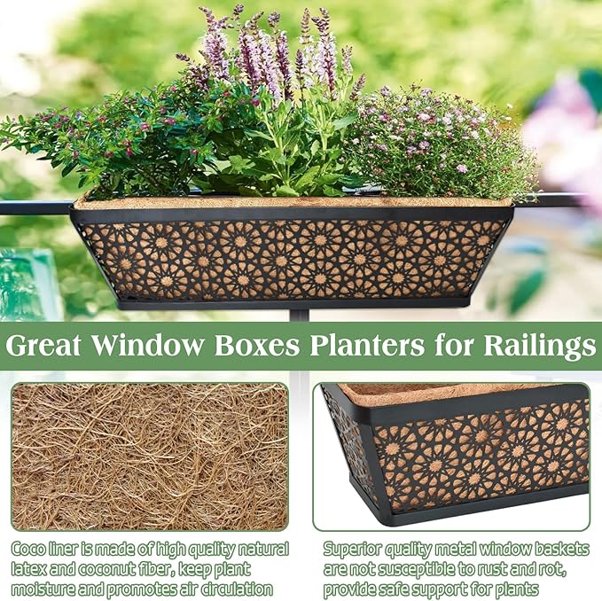 Halatool 2Pack 30 Inch Window Box - Image 5