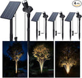 Outdoor Solar Spotlight, Adjustable Angle Landscape Spotlight Waterproof by Varmtalys
