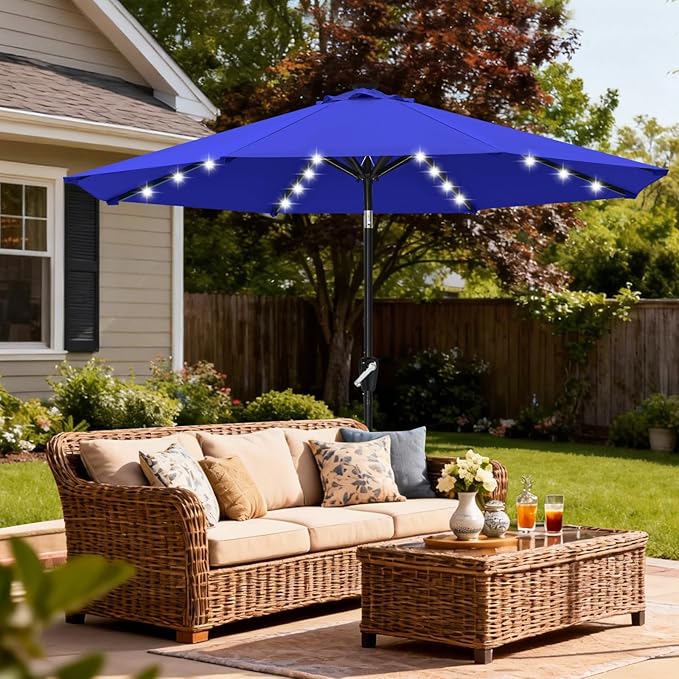 ABCCANOPY 10FT Durable Solar Led Patio Umbrellas - Image 8