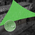 SUNNY GUARD Waterproof Sun Shade Sail 10'x11'x14.9' Lemon Green Right Triangle by SUNNYGUARD