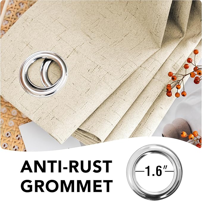 H.VERSAILTEX 100% Blackout Curtains - Image 6