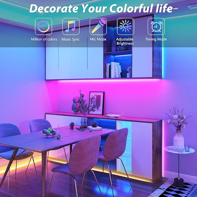 398ft Outdoor Led Strip Lights Waterproof, Ip68 Outside Led Light Strip - Image 3