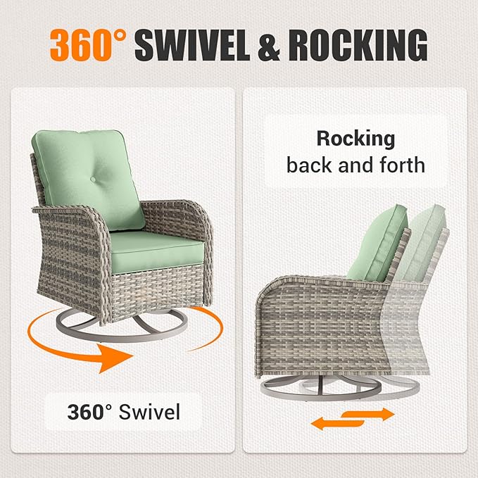 9-Piece Outdoor Patio Furniture Set - Image 6