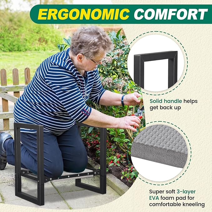 Garden Kneeler and Seat Heavy Duty - Image 7