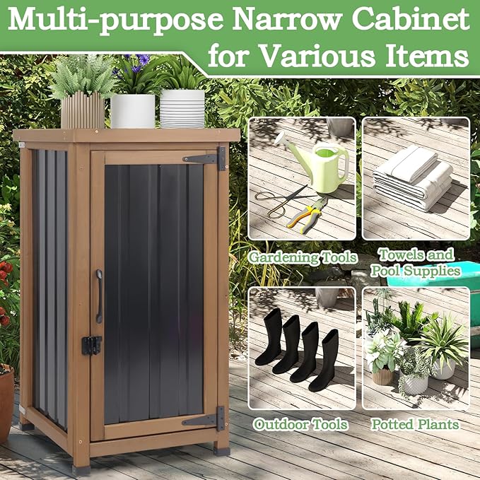 Outdoor Storage Cabinet Waterproof - Image 4