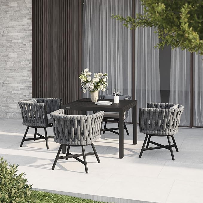 Grand patio 5-Piece Outdoor Dining Set - Image 3