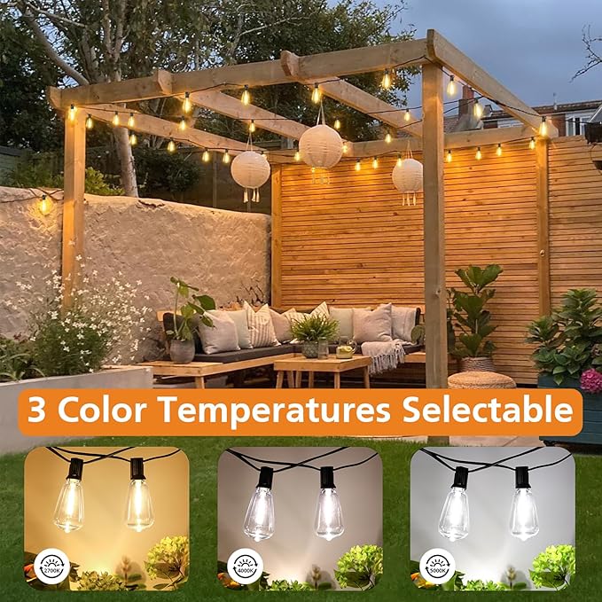 Brightever 150FT Outdoor Lights - Image 3