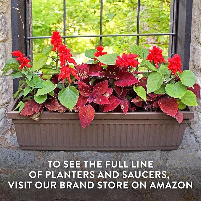 The HC Companies 18 Inch Venetian Window Planter Box - Image 8