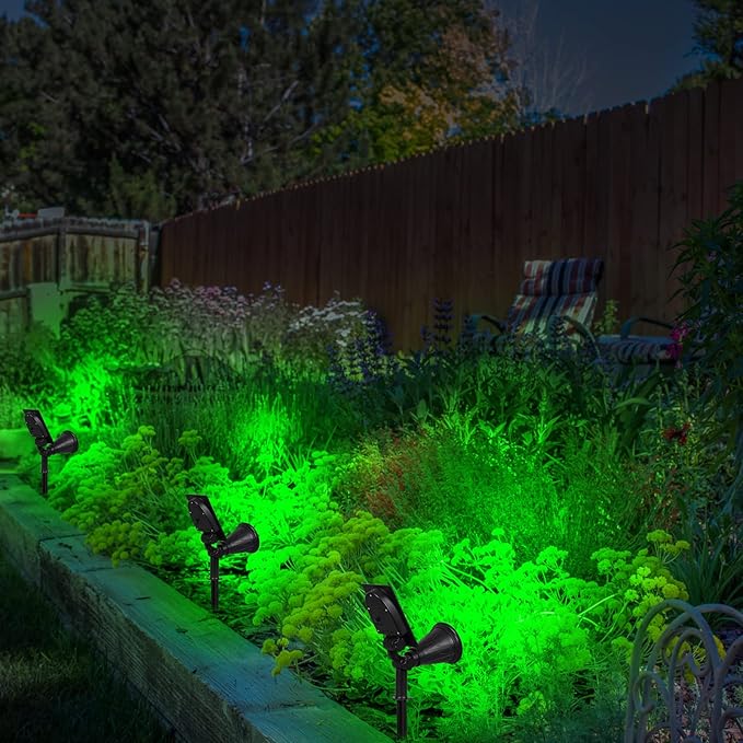 T-SUN Solar Spotlight LED Outdoor Wall Light, IP65 Waterproof, Auto-on at - Image 6