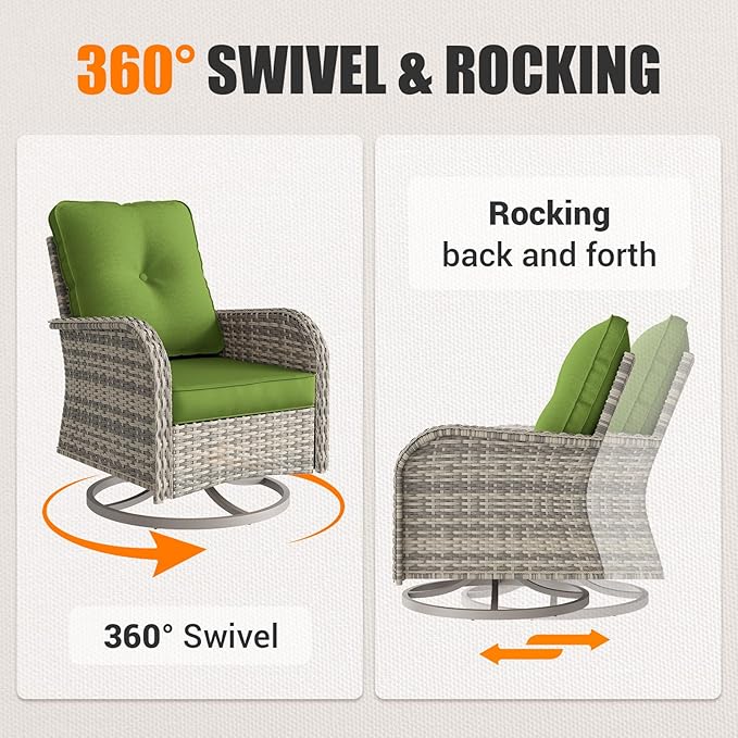 15-Piece Outdoor Patio Furniture Set - Image 6