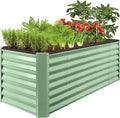 Best Choice Products 8x2x2ft Raised Outdoor Metal Garden Bed, Deep Root Box by BestChoiceProducts