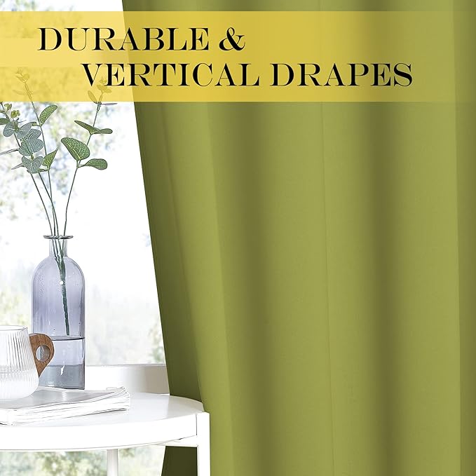 NICETOWN Blackout Room Divider Curtains - Image 4