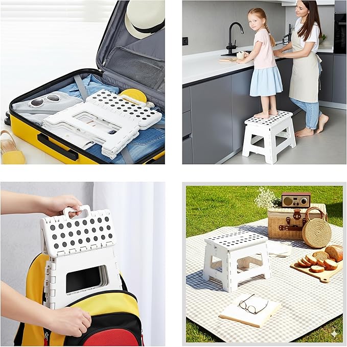 Utopia Home Folding Step Stool - Image 6