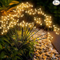 Solar Garden Lights 6 Pack Waterproof Swaying Starburst Light Solar Outdoor by Slyuexu