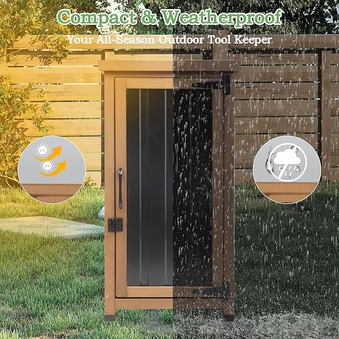 Outdoor Storage Cabinet Waterproof - Image 5