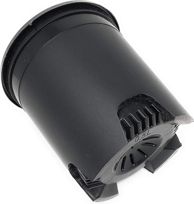 1.5 Gallon Black Nursery Pot Plastic Planters - Image 4