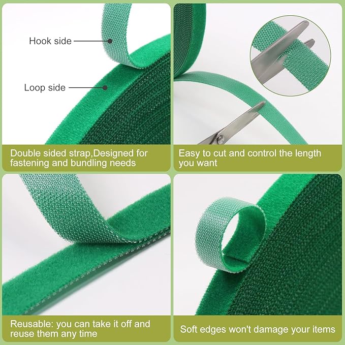 SumDirect Plant Tape 75 ft Plant Ties - Image 3