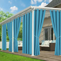 Outdoor Curtains for Patio Waterproof by RichSets