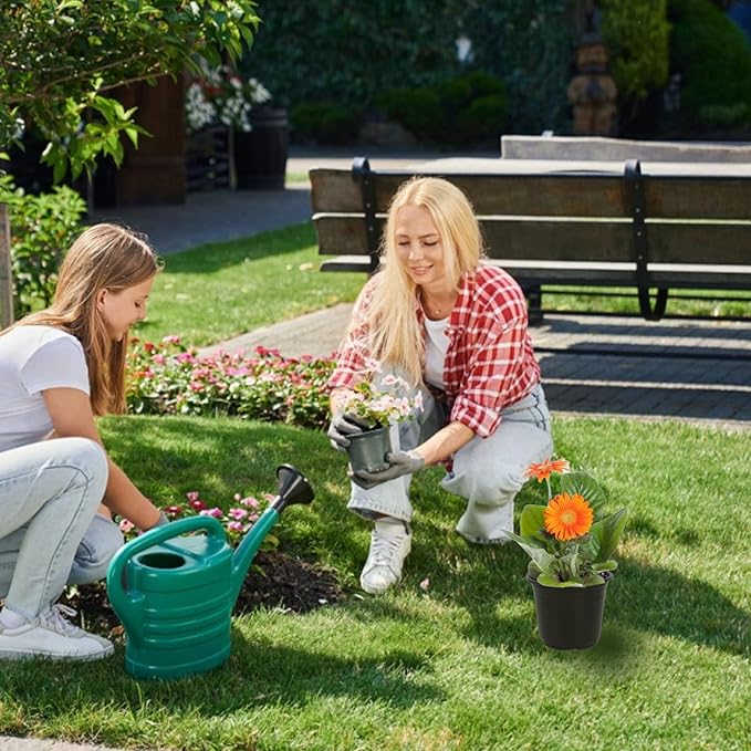100 Packs Nursery Pots, 3 Inches Plastic Nursery Pots - Image 5