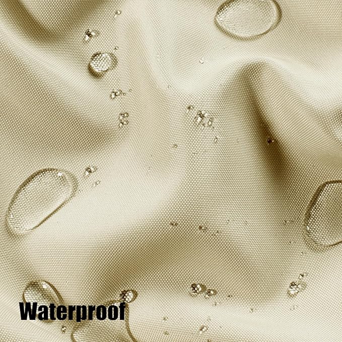 BONZER Extra Wide Waterproof Outdoor Curtains - Image 2