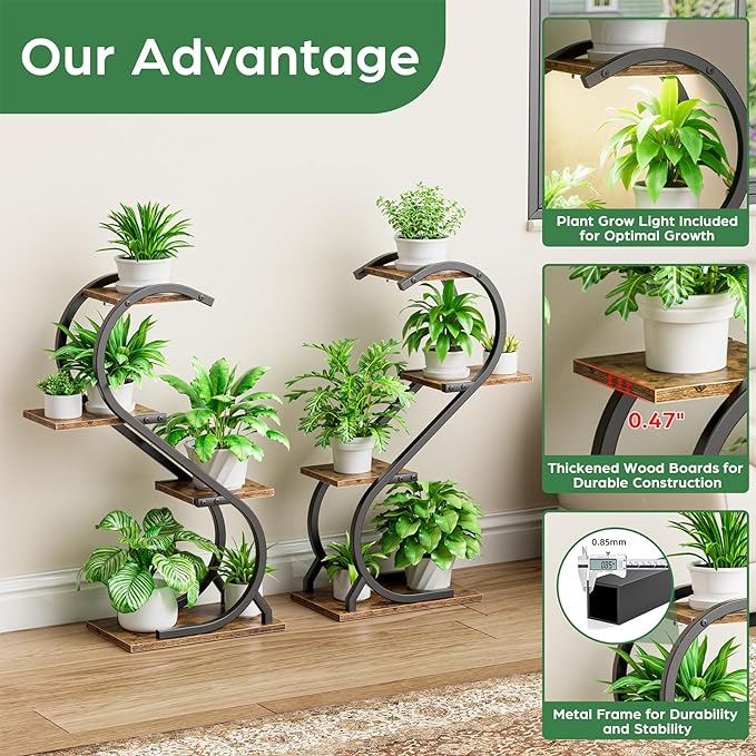 LATIBELL Plant Stand Indoor - Image 5