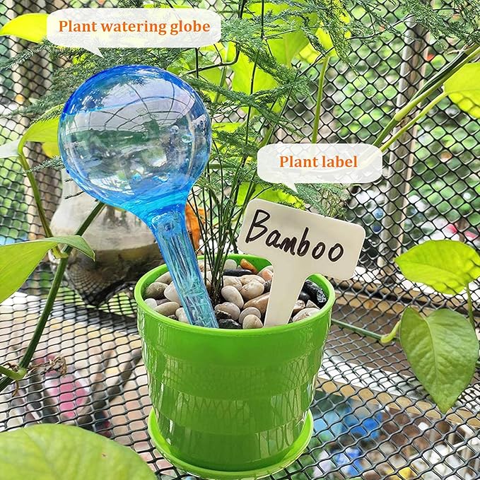 MOONSOUND Self Watering Globes for Plants - Image 7