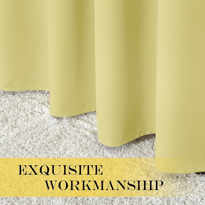 NICETOWN Blackout Curtains 84 Inch Length, Thermal Insulated Curtains - Image 4