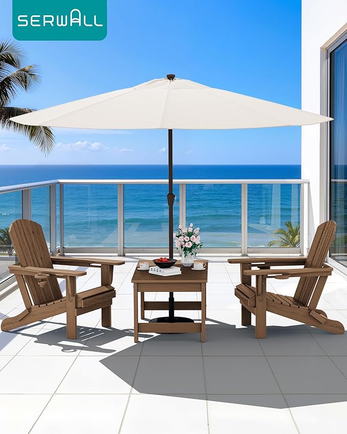SERWALL Outdoor Coffee Table - Image 2