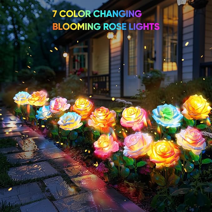 Solar Lights Outdoor Waterproof - Image 2