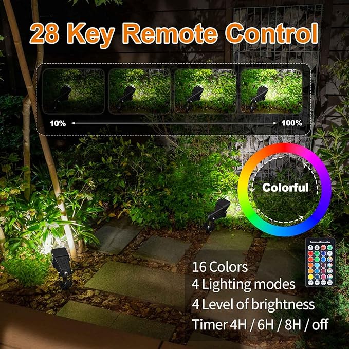RGB Hallowmas Outdoor SpotLights - Image 4