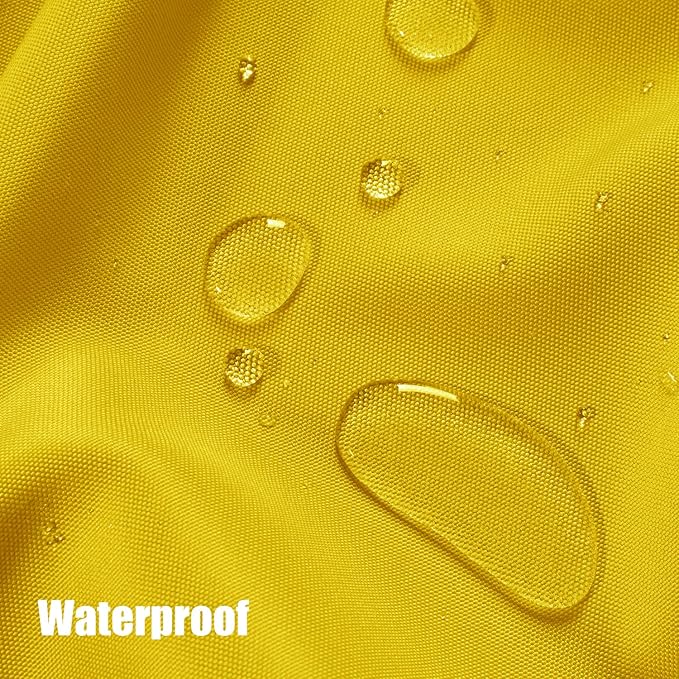 BONZER Outdoor Curtains for Patio Waterproof Thick Privacy Grommet Light - Image 3