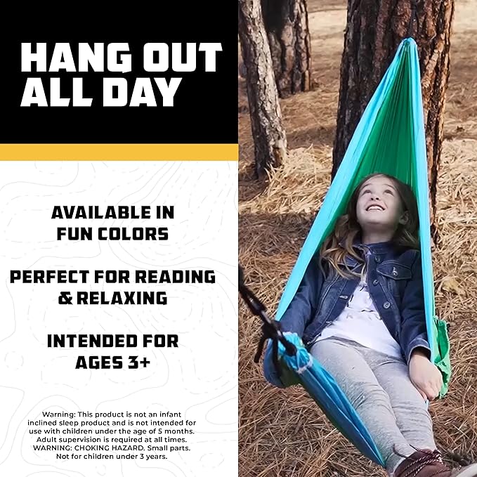 Wise Owl Outfitters Camping Hammock – 500lbs Portable Hammock - Image 8