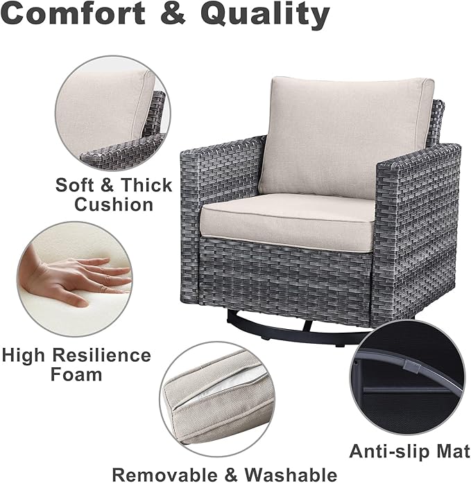 Belord Patio Conversation Set - Image 6